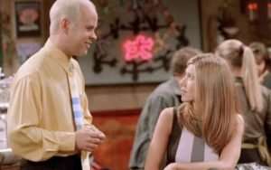Gunther from FRIENDS cancer