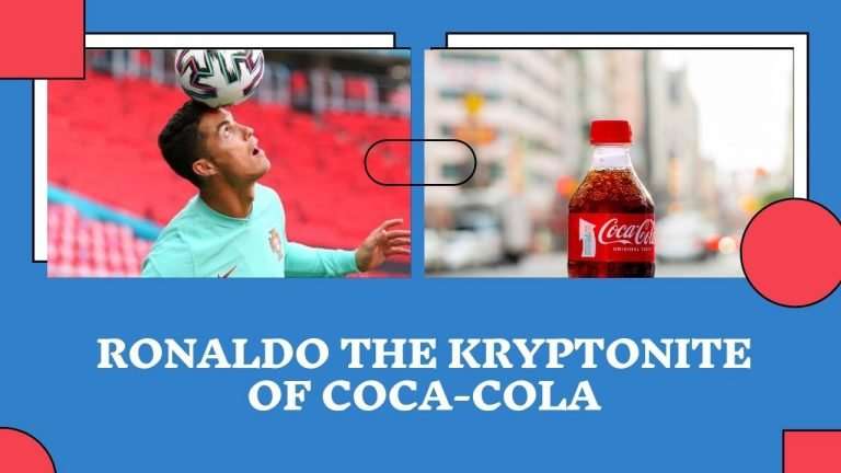 Coca-Cola loses billions thanks to Ronaldo