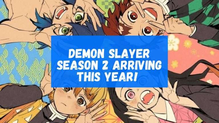 Demon Slayer Season 2 Is Arriving This Year
