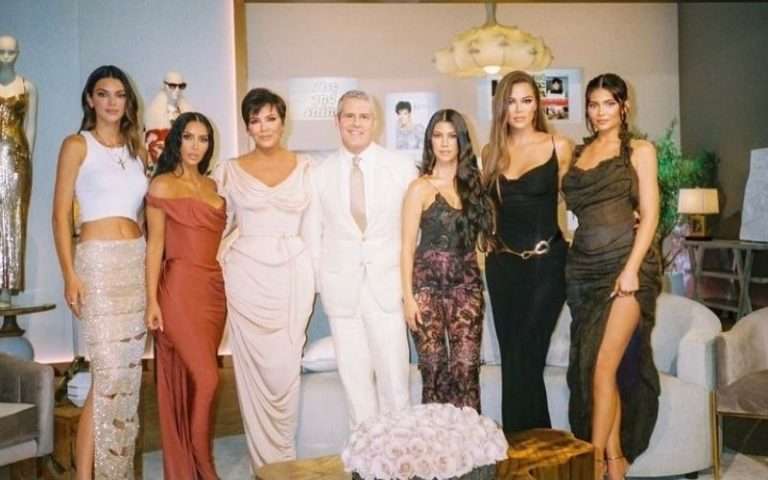 All The Tea From Keeping Up With The Kardashians Reunion With Andy Cohen