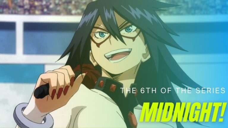 Know Your MHA Character: Midnight