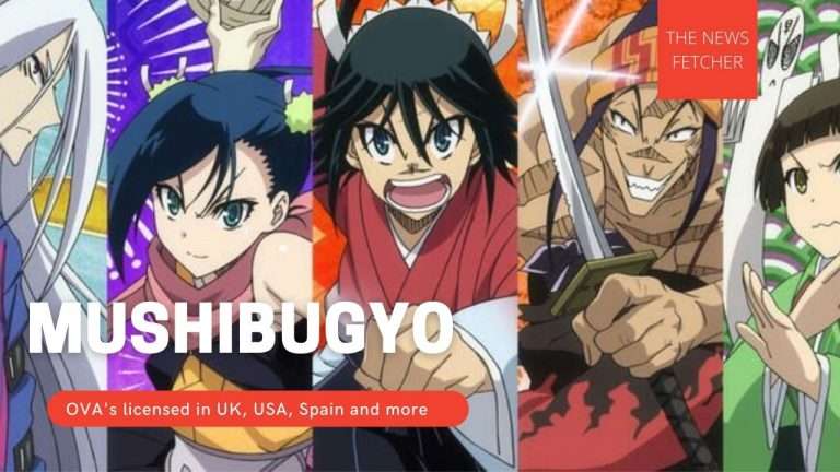Sentai Filmworks acquire OVA license for Mushibugyo