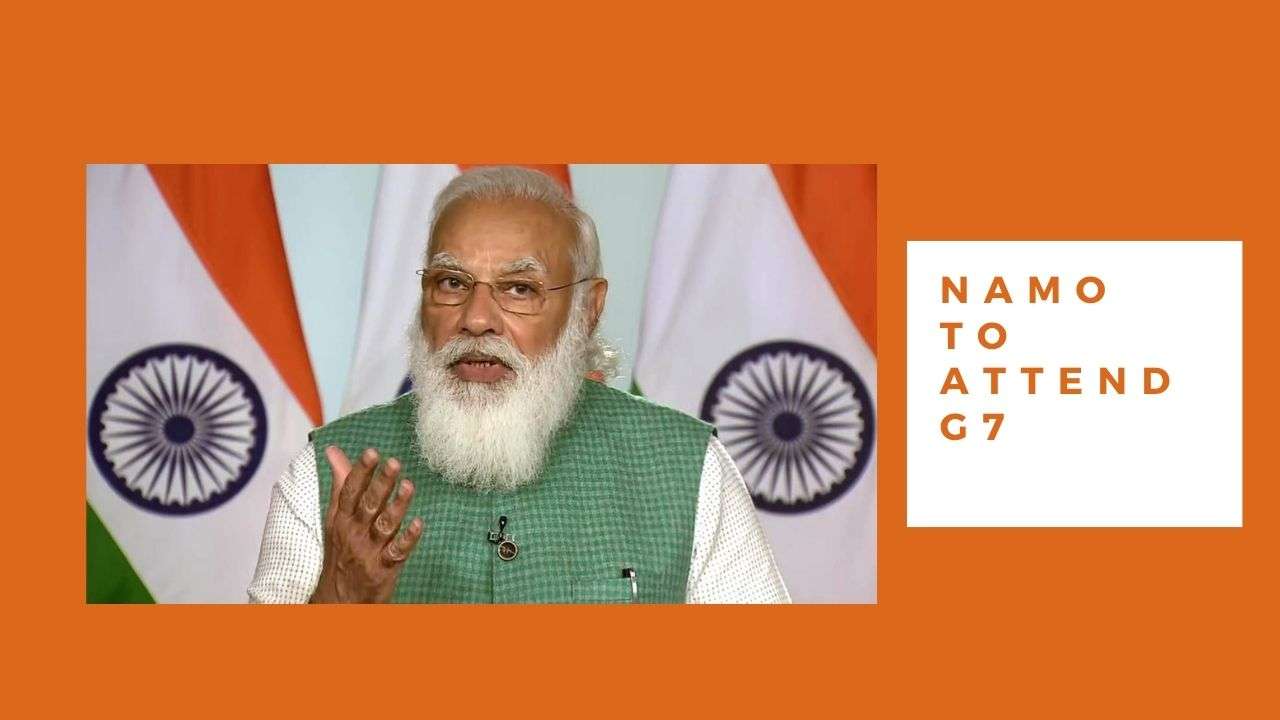 PM Modi to attend G7 virtually