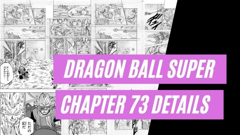 Dragon Ball Super Chapter 73: Preview, Release Date, Leaks and Other Details.