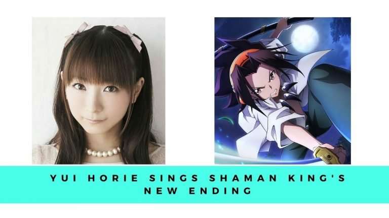 Yui Horie’s Adieu is Shaman Kings 2nd Ending Theme