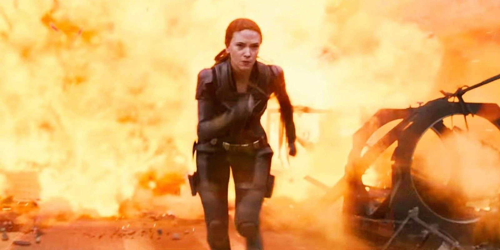 Black Widow Stunts