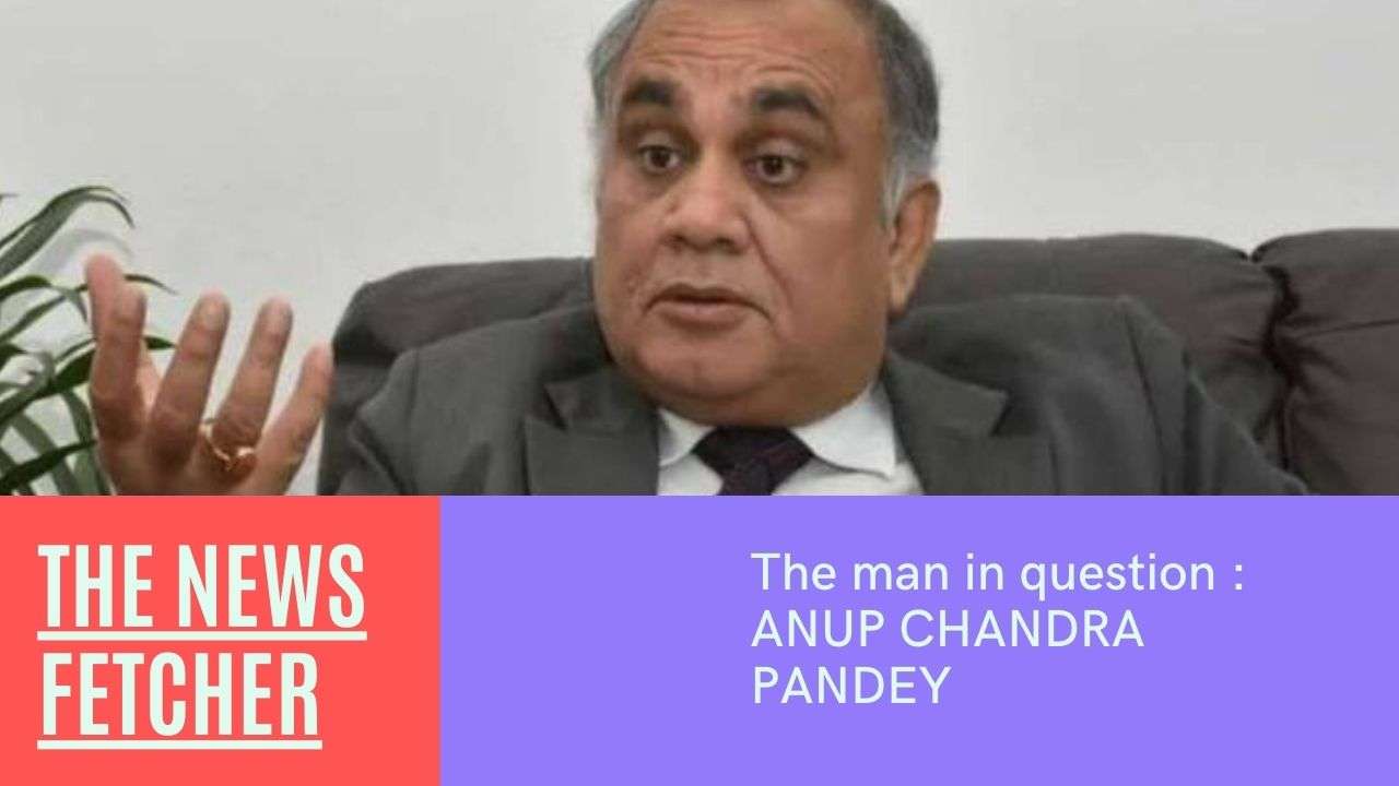 Ex IAS Anup Chandra Pandey
