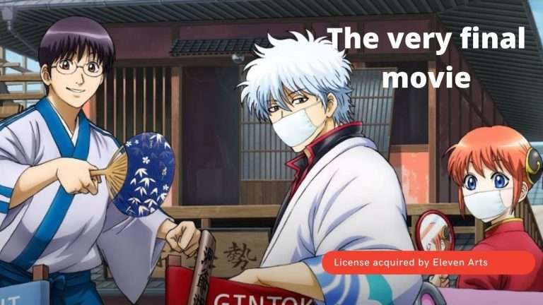 Gintama The Very Final Anime Film license acquired by Eleven Arts