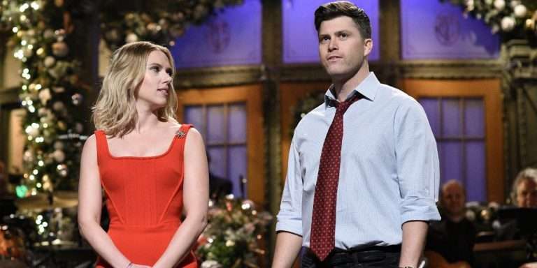 Scarlett Johansson And Colin Jost Welcome Their First Baby Together