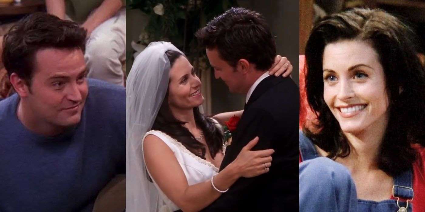 Did Monica Cheat On Chandler? Fan Theory!