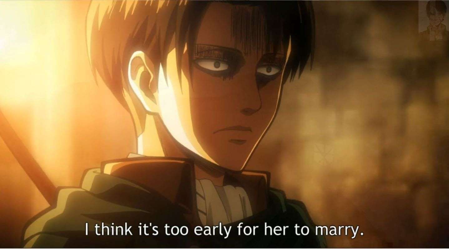 Attack on Titan: Levi Meeting Petra's Dad After His Death