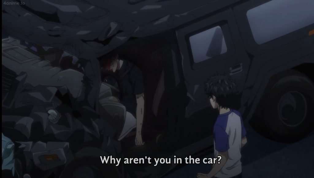 Tokyo Revengers Episode 14: Sendo Atsushi questions why Takemichi isn't in the car