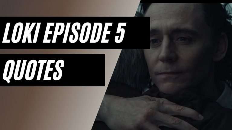 Loki Episode 5 Quotes Which Made Us Ponder