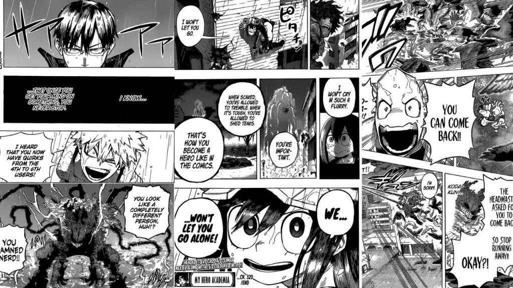My Hero Academia Chapter 321 Preview and Leaks!!