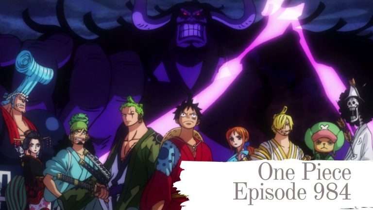 One Piece Episode 984 Preview and Leaks!!