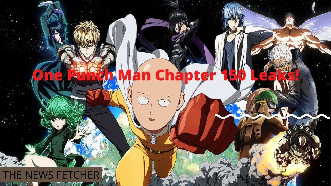 One Punch man chapter 150