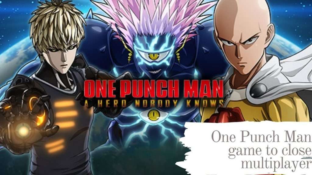 One punch man a hero nobody know game