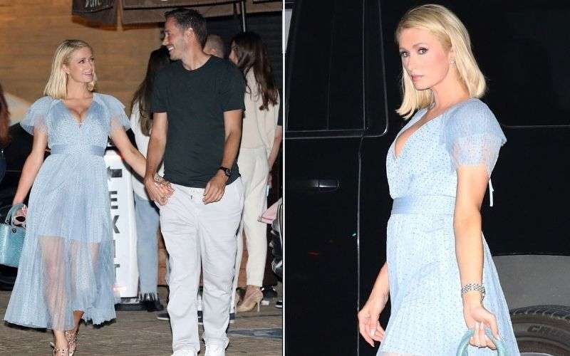 Paris Hilton pregnancy rumours