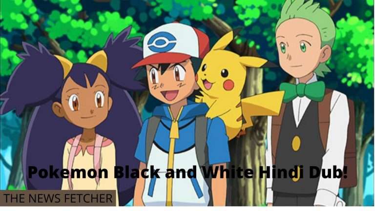 Pokemon Black And White Hindi Dub On Marvel HQ