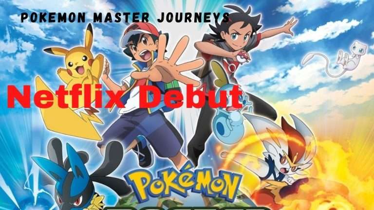 Pokemon Master Journeys Comes To Netflix