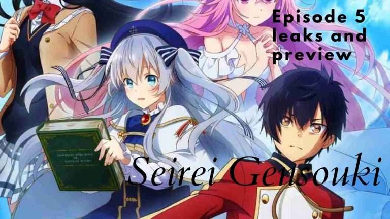 Seirei Gensouki Episode 5 Preview And Leaks!!