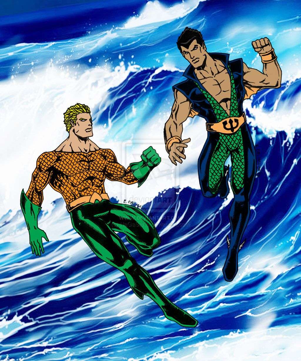 Aquaman VS Namor