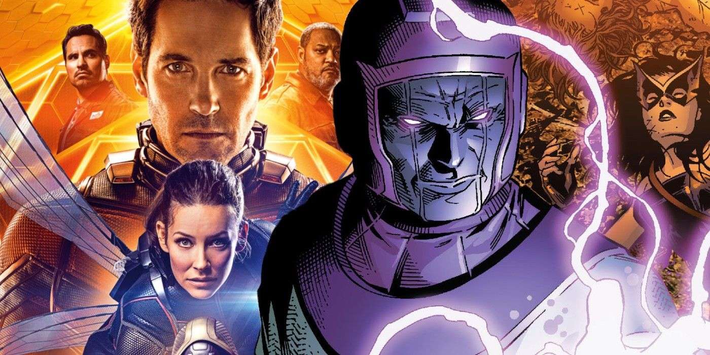 Ant-Man 3 Trailer Teases Kang's New Powers