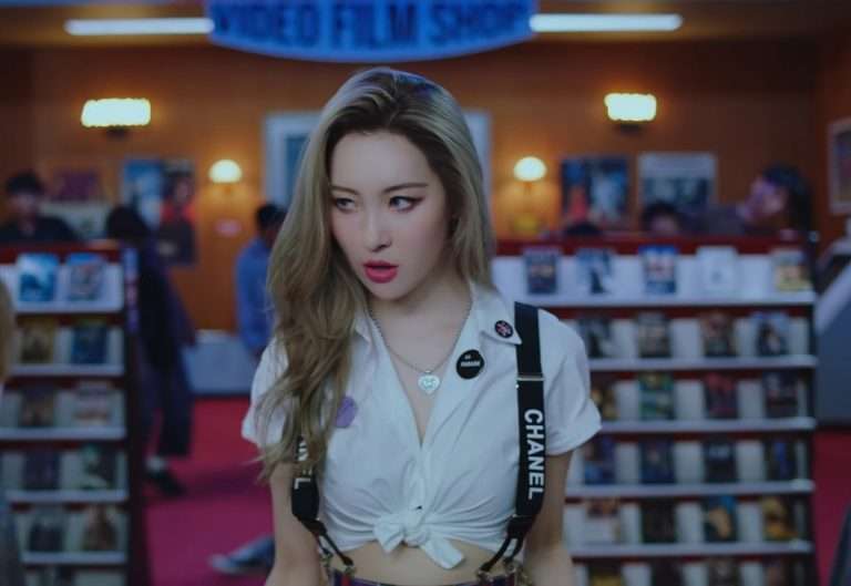 Retro Queen Sunmi’s “You Can’t Sit With Us” Gives a Nod to 80s Synth-pop in Zombie, Action-Packed Video