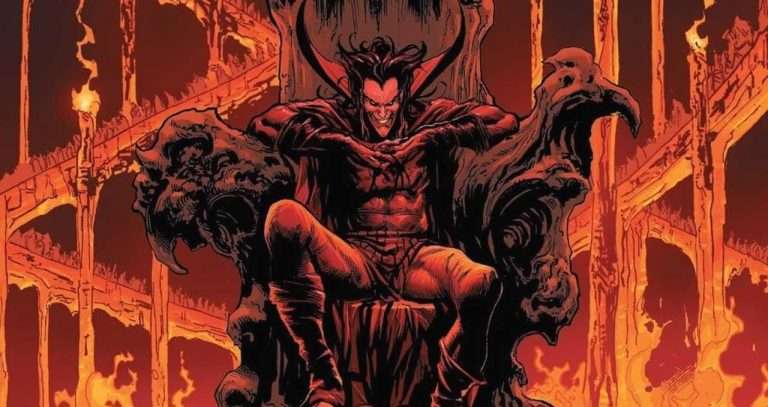 Mephisto! The Master of Malice, Devourer of Souls.