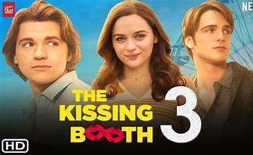 The end of the 4 year franchise of The Kissing Booth