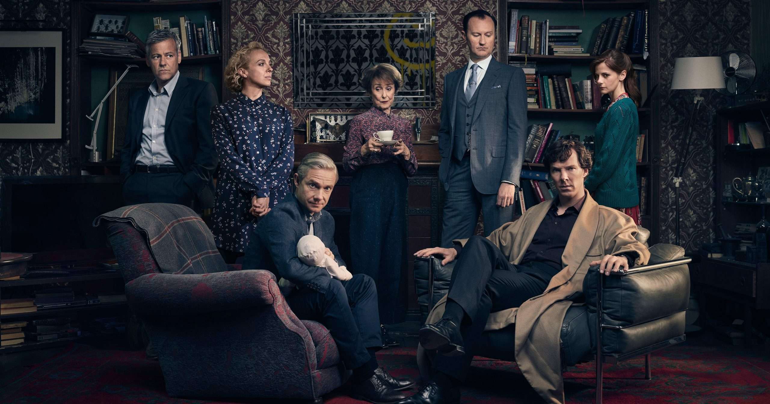 A picture of Sherlock Holmes Season 5