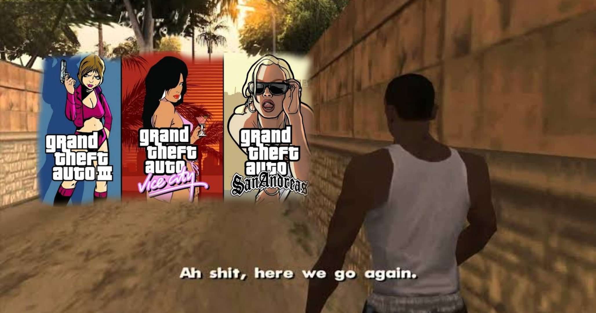 grand theft auto san andreas remastered