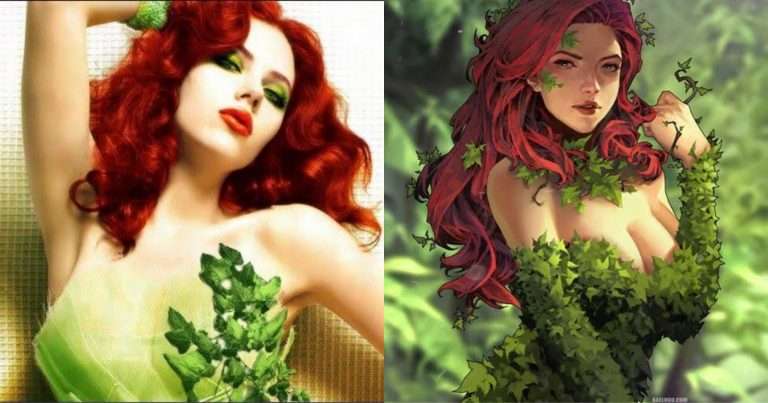 Scarlett Johansson Could Possibly Play Poison Ivy If She Moves To DC