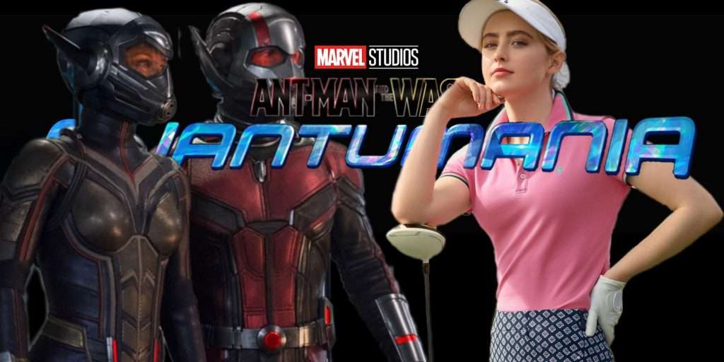 A picture of ant man 3 actress
