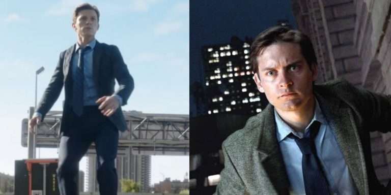 Spider Man No Way Home Easter Egg On Tobey Maguire Spoil His Return