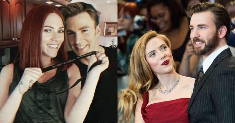 Scarlett Johansson And Chris Evans Are Back Together In A New Film