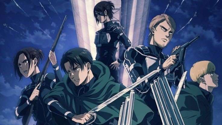 Here’s The Attack On Titan Season 4 Part 2 Release Schedule