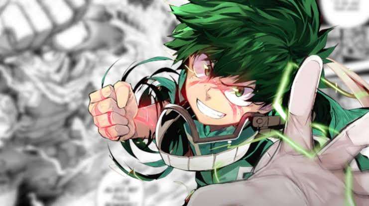My Hero Academia Chapter 349 Raw Scans Revealed!