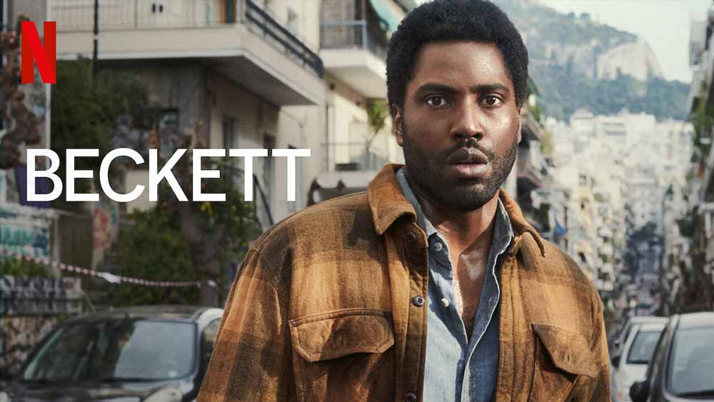 Beckett Film poster- Netflix