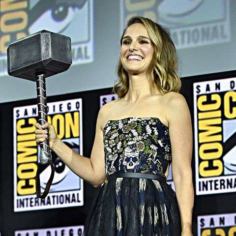 What Did Natalie Portman Keep As A Prop From Thor: Love and Thunder?