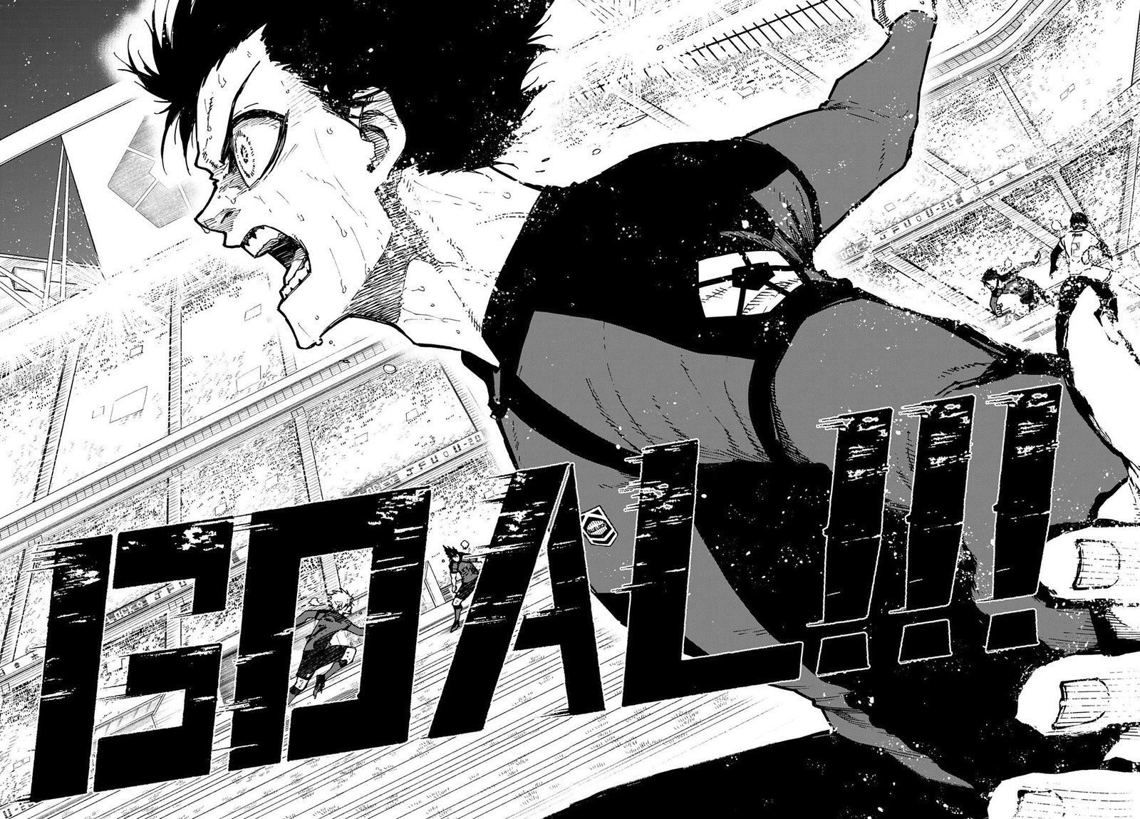 Blue Lock Chapter 191