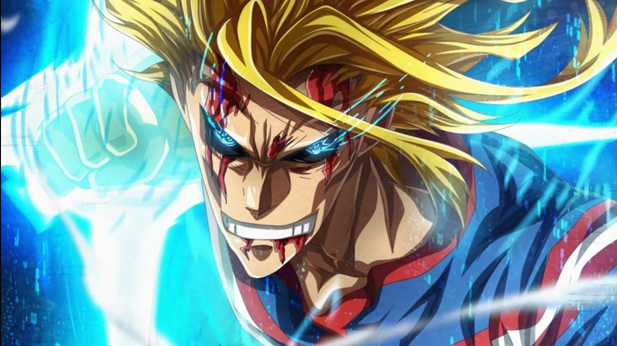 My Hero Academia All Might's Death