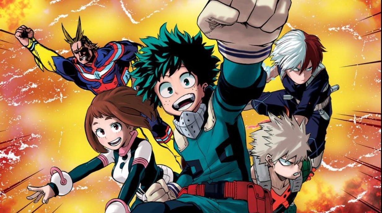 My Hero Academia Chapter 361