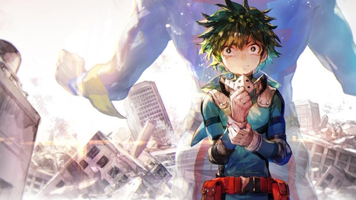 My Hero Academia All Might's dead