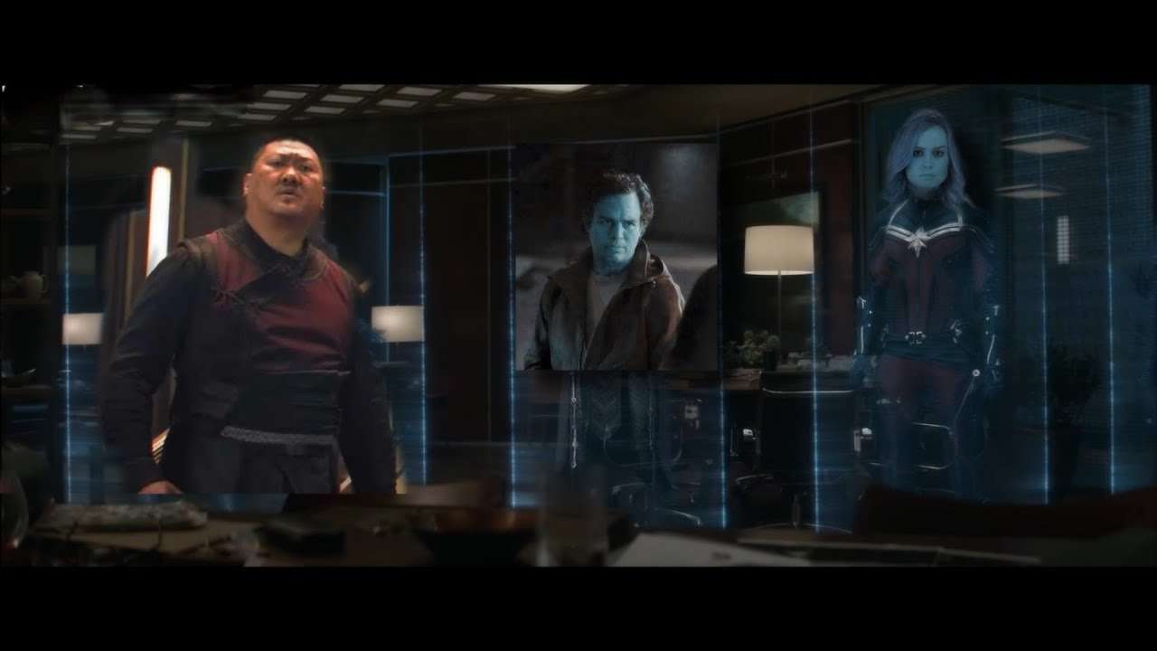 How Did Smart Hulk Change Back To Regular Bruce Banner In Shang-Chi Post Credit Scene?