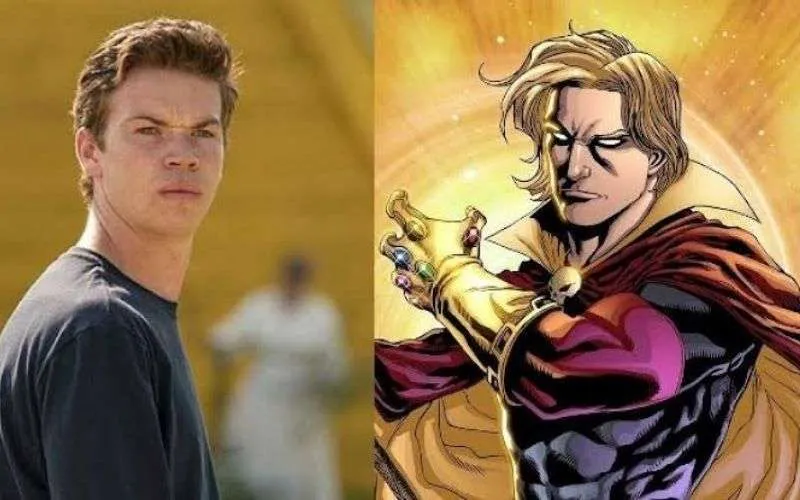 Will Poulter as Adam warlock