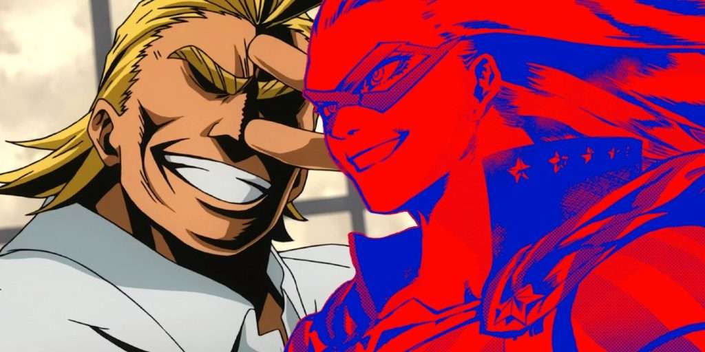 All Might and Star and Stripe