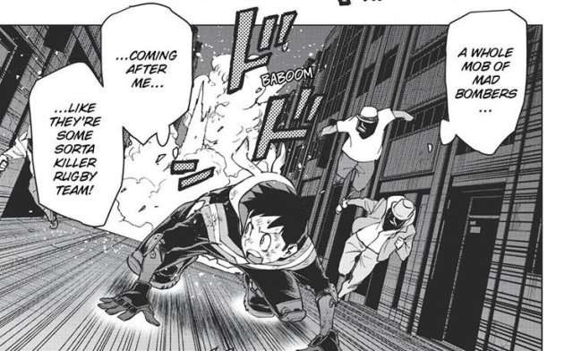 koichi running away mha vigilantes