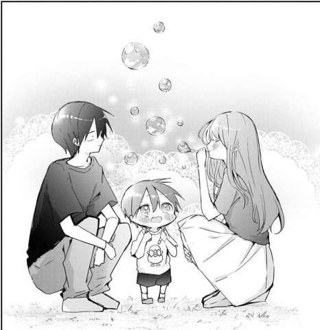 Nagisa blowing bubbles Kubo Won't Let Me be Invisible 