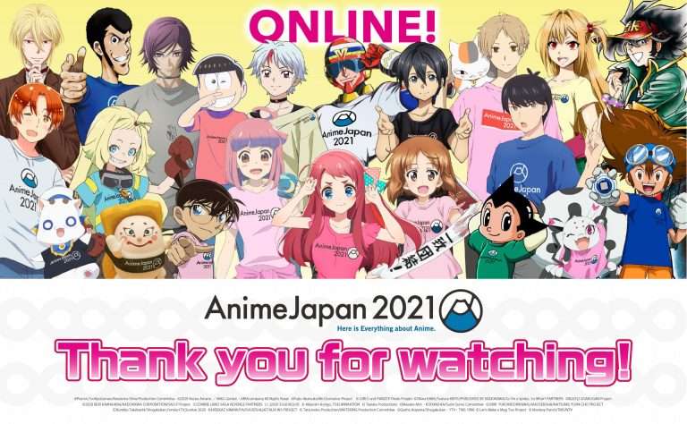 AnimeJapan Convention To Happen In March 2022
